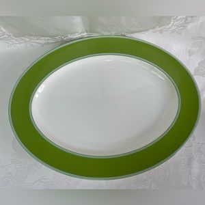 Kate spade /Lenox Porcelain oval 16 inches ￼ platter